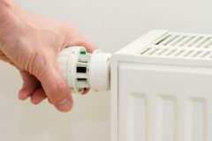 Larks Hill central heating installation costs